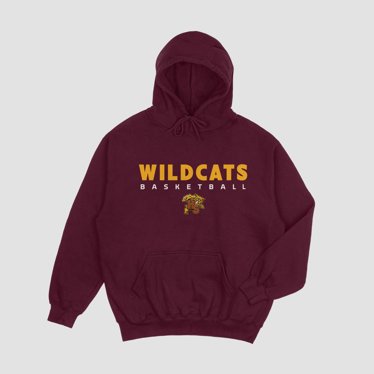 Holly Springs  Basketball Hoodie