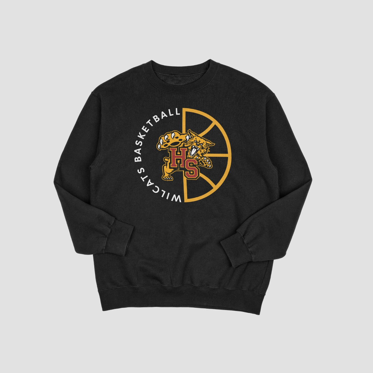 Holly Springs Basketball Sweatshirt