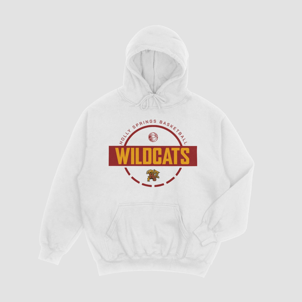 Holly Springs  Basketball Hoodie