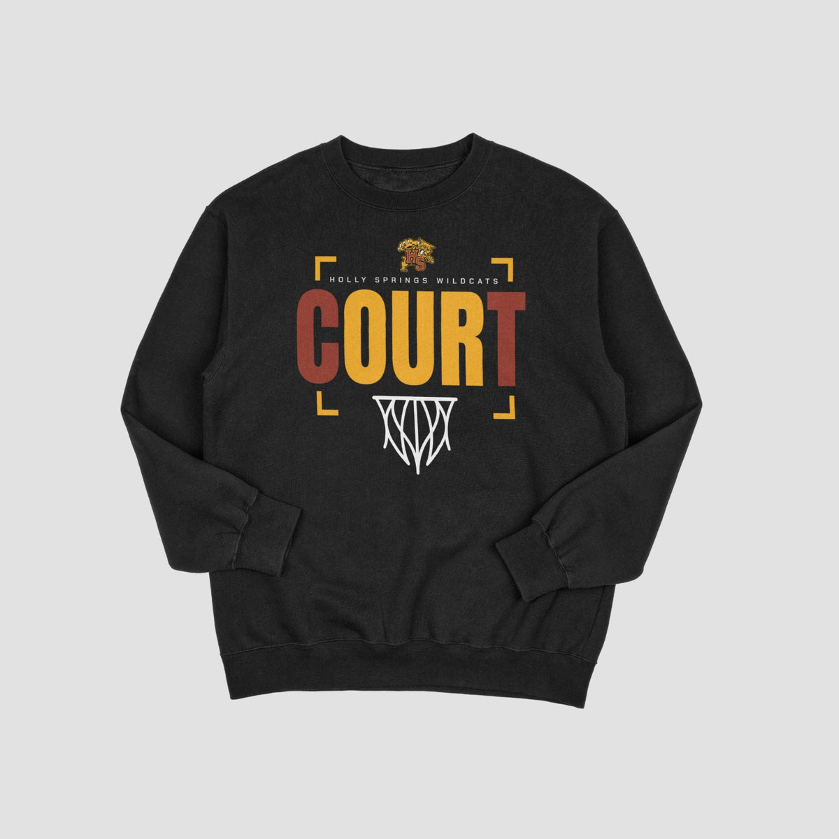 Holly Springs Basketball Sweatshirt