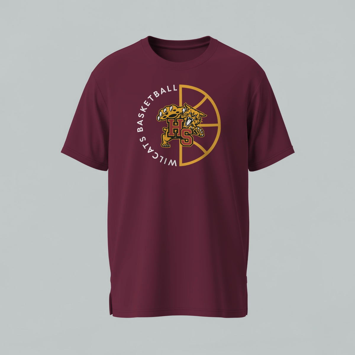Holly Springs Basketball  T-Shirt
