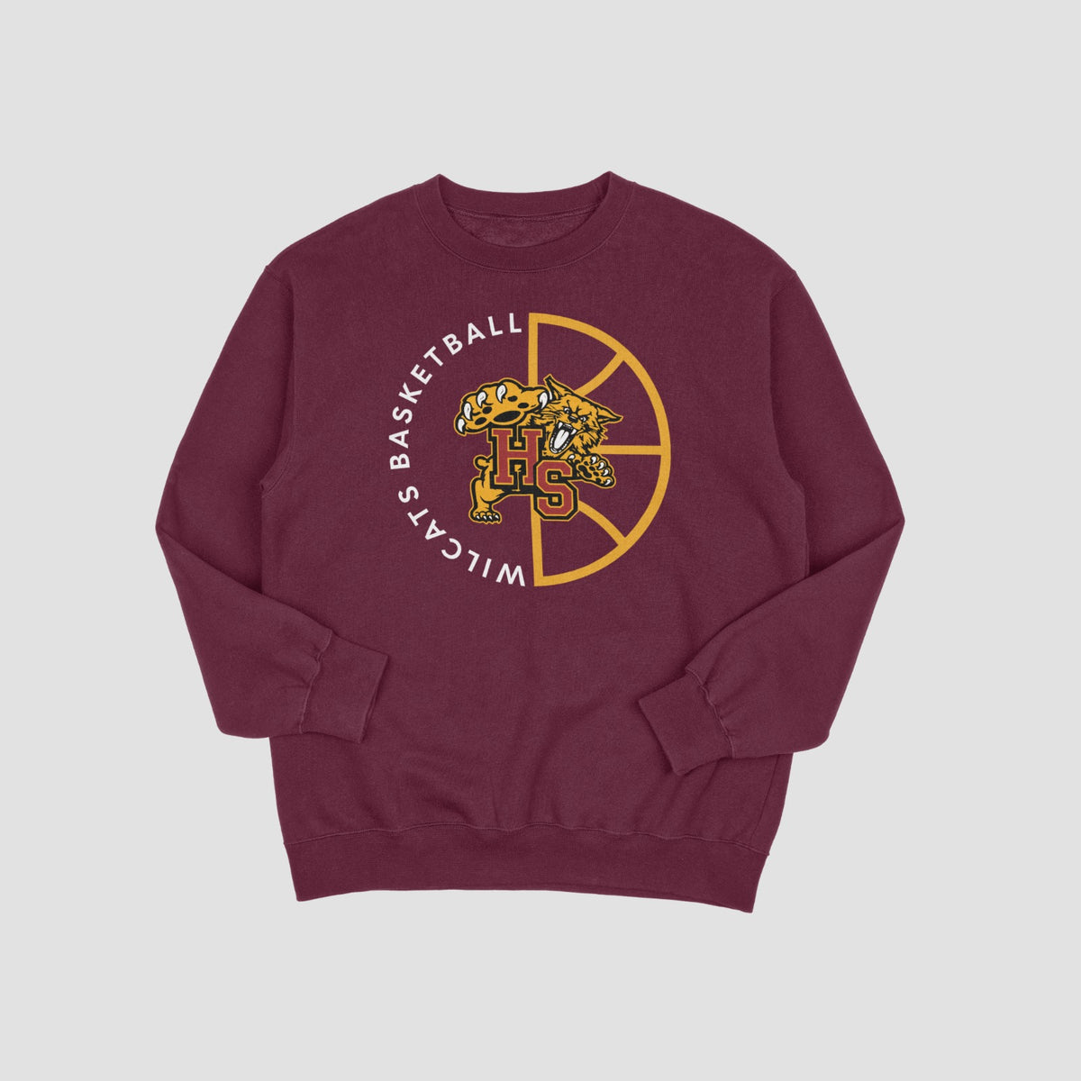 Holly Springs Basketball Sweatshirt
