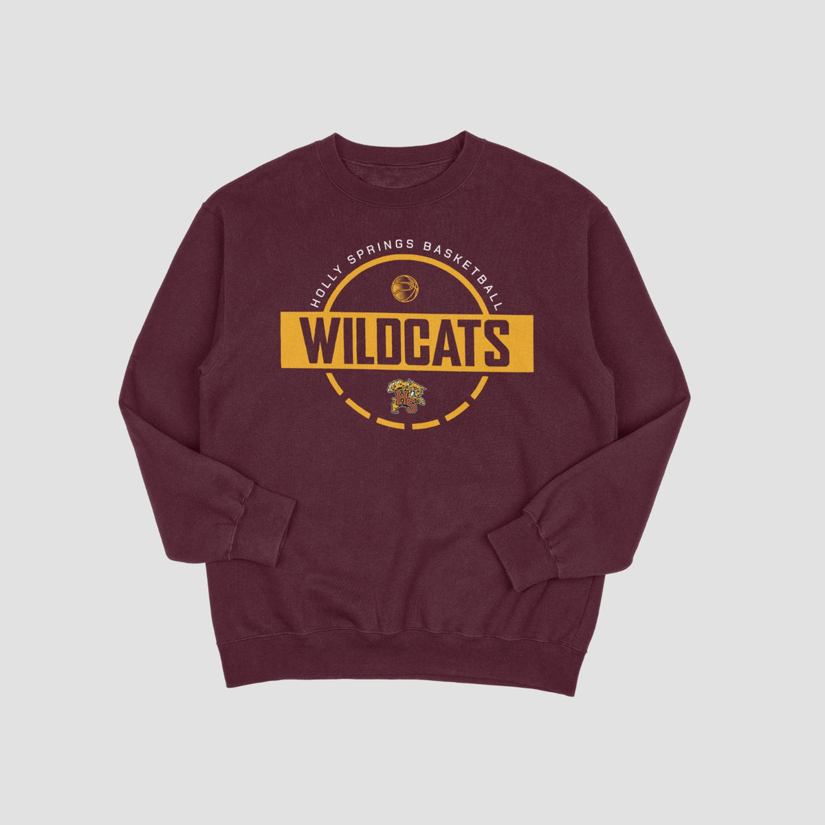 Holly Springs Basketball Sweatshirt