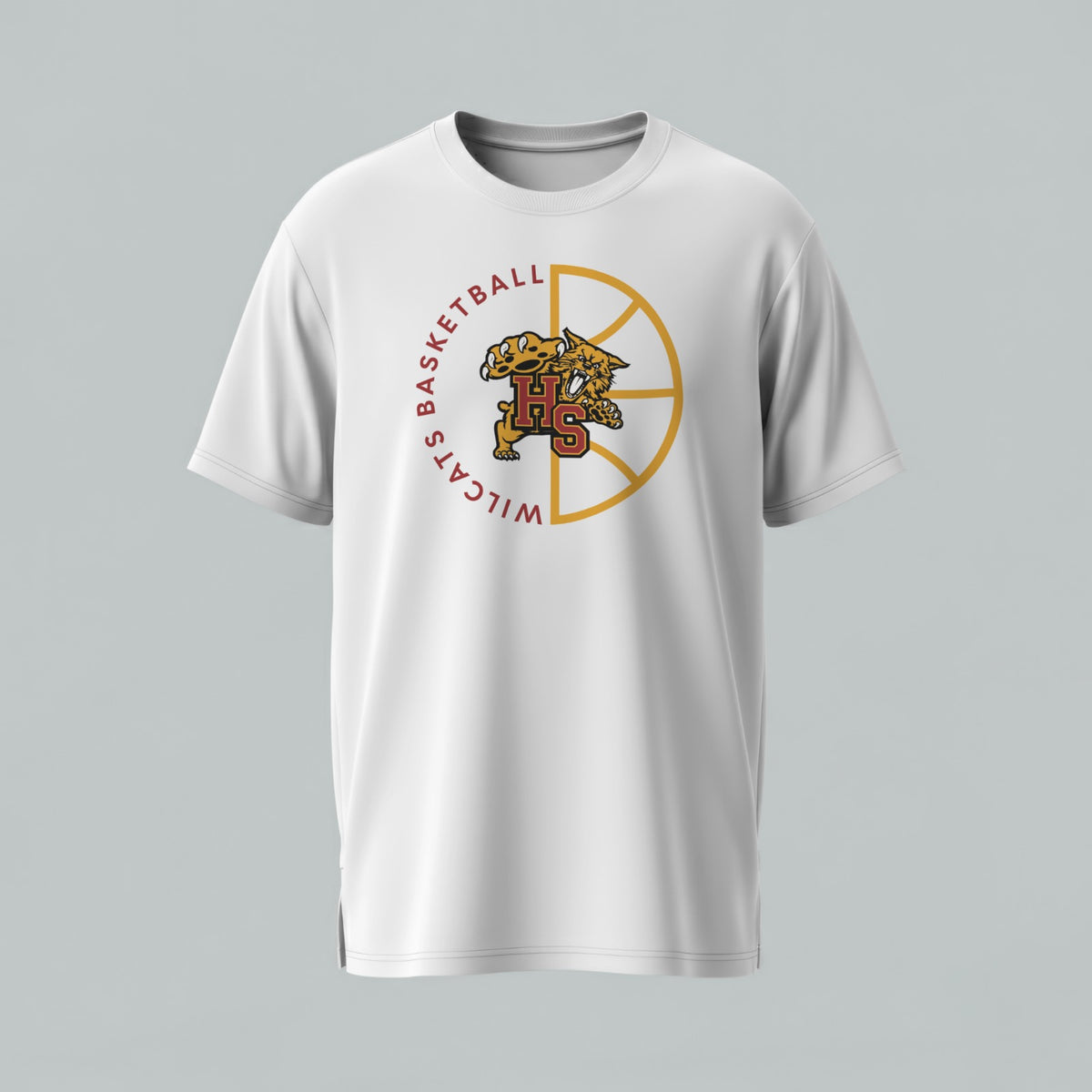 Holly Springs Basketball  T-Shirt