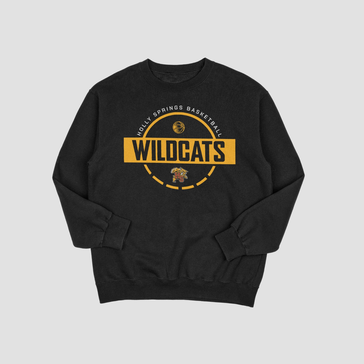 Holly Springs Basketball Sweatshirt