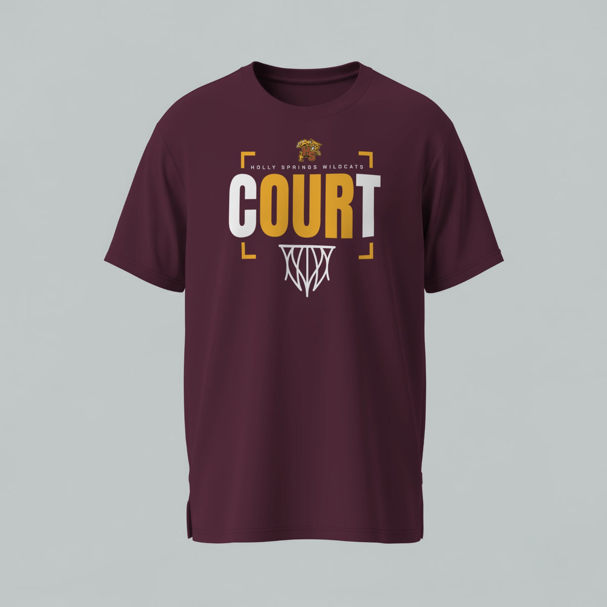 Holly Springs Basketball  T-Shirt