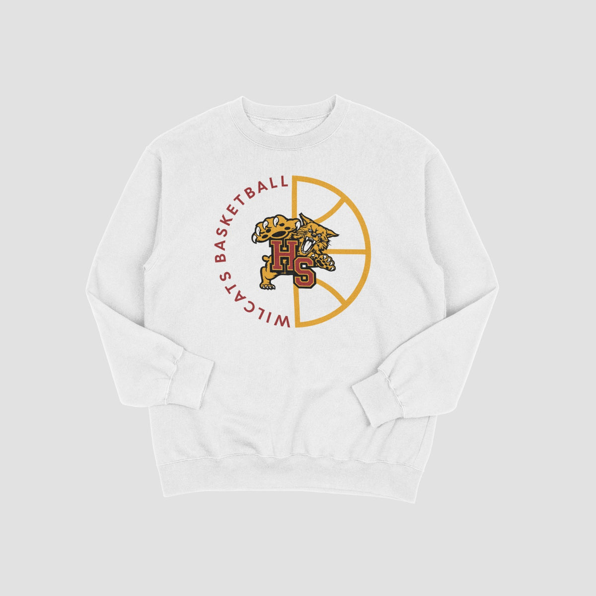 Holly Springs Basketball Sweatshirt