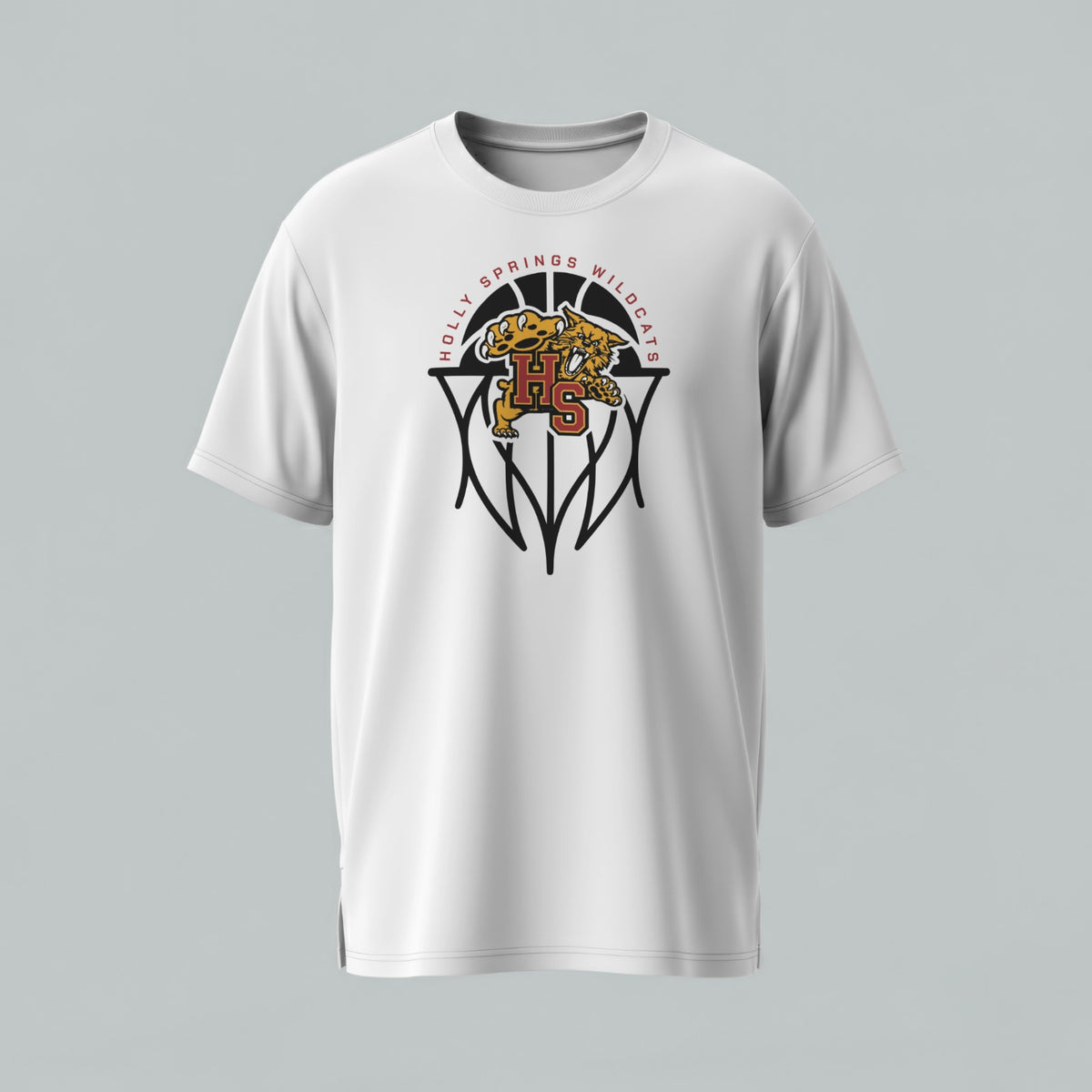 Holly Springs Basketball  T-Shirt