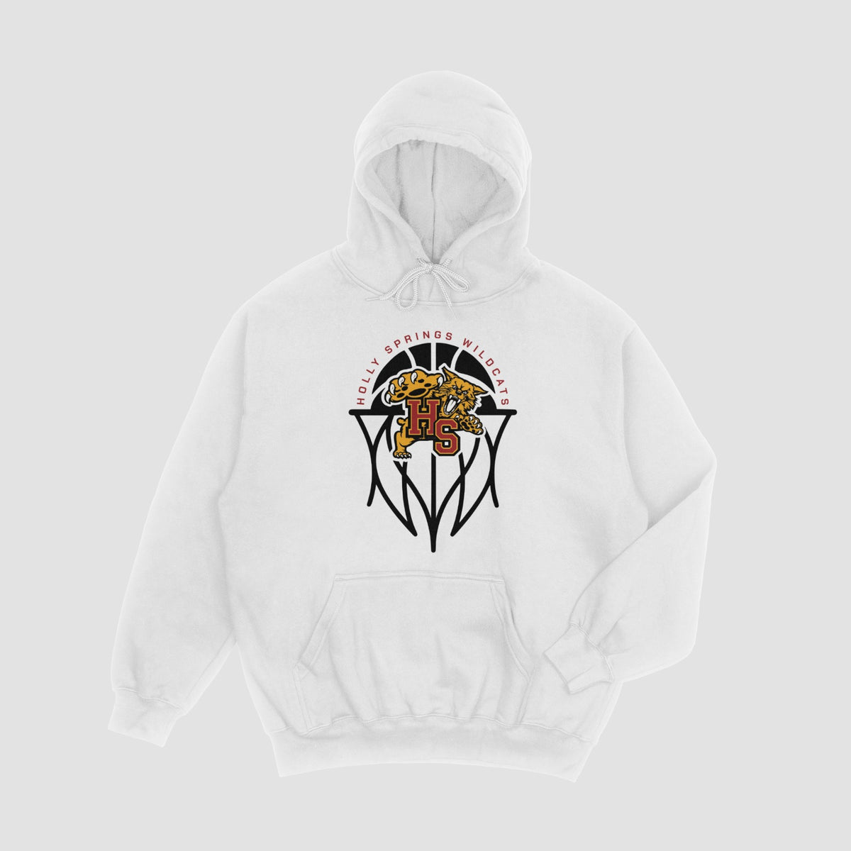Holly Springs  Basketball Hoodie