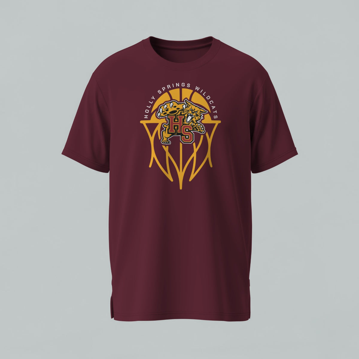 Holly Springs Basketball  T-Shirt