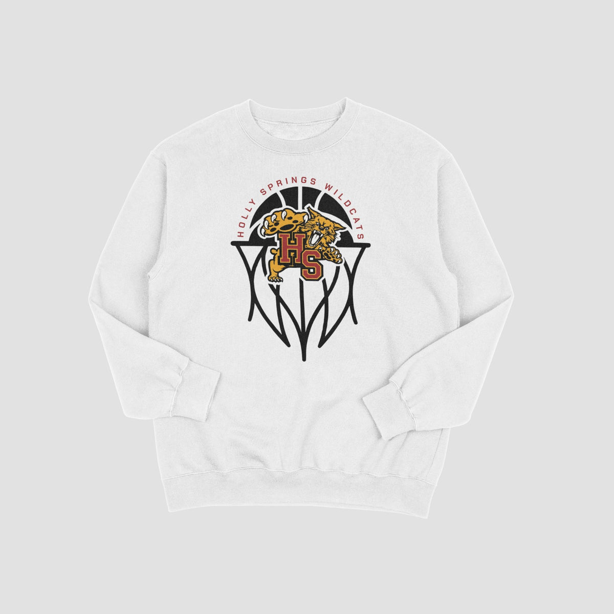 Holly Springs Basketball Sweatshirt