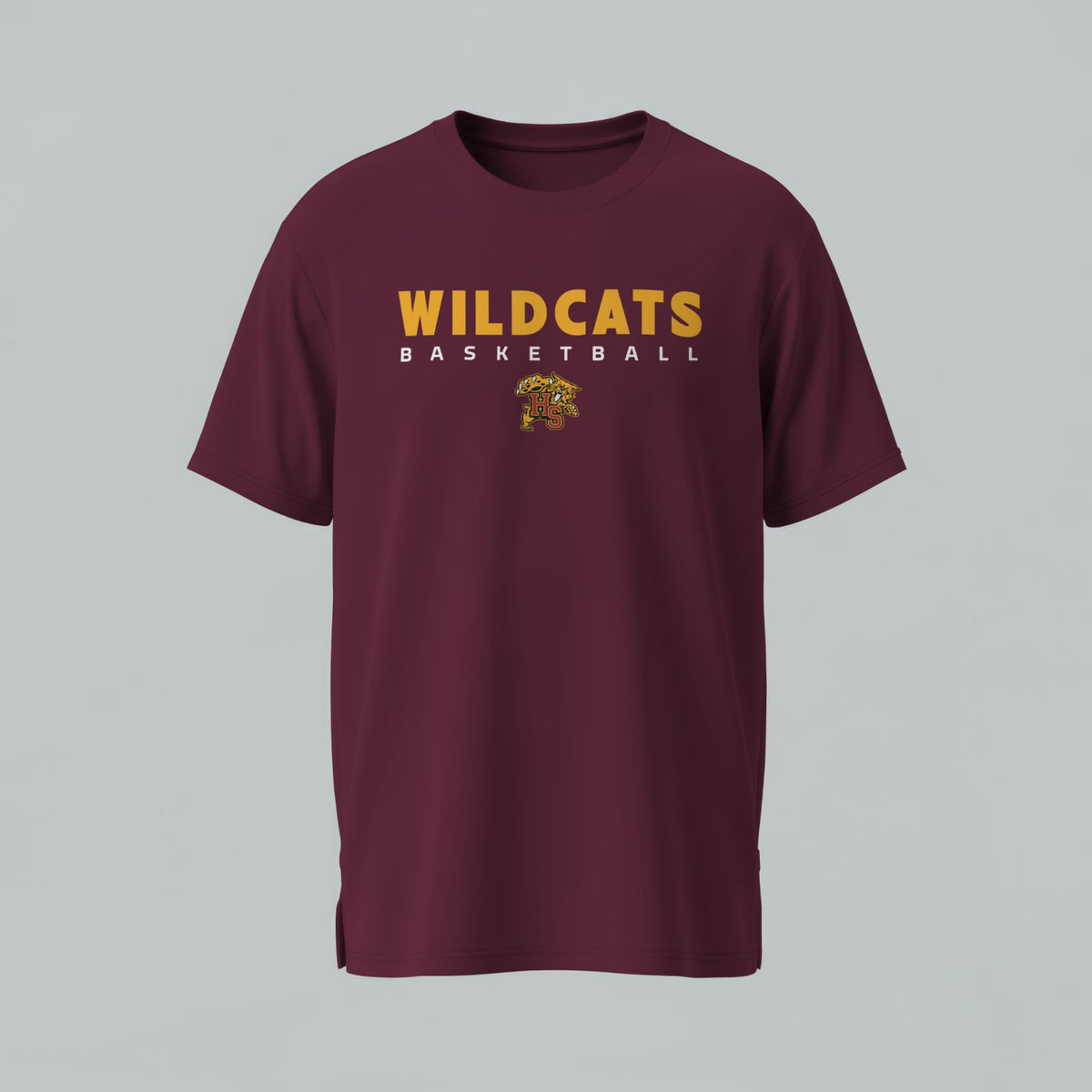 Holly Springs Basketball  T-Shirt