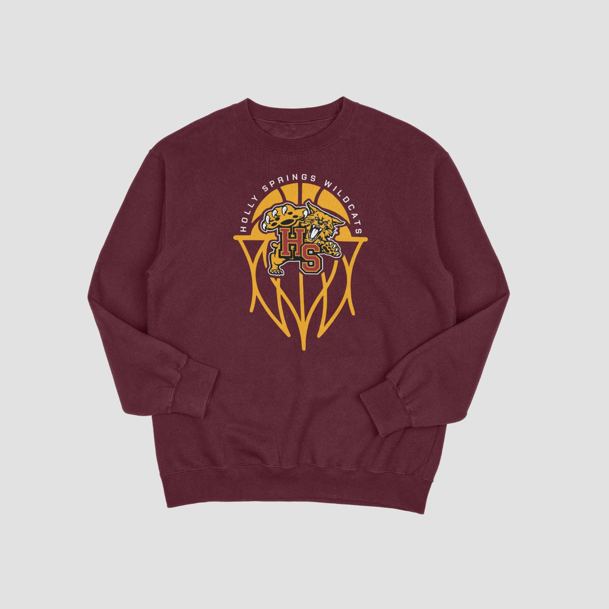Holly Springs Basketball Sweatshirt