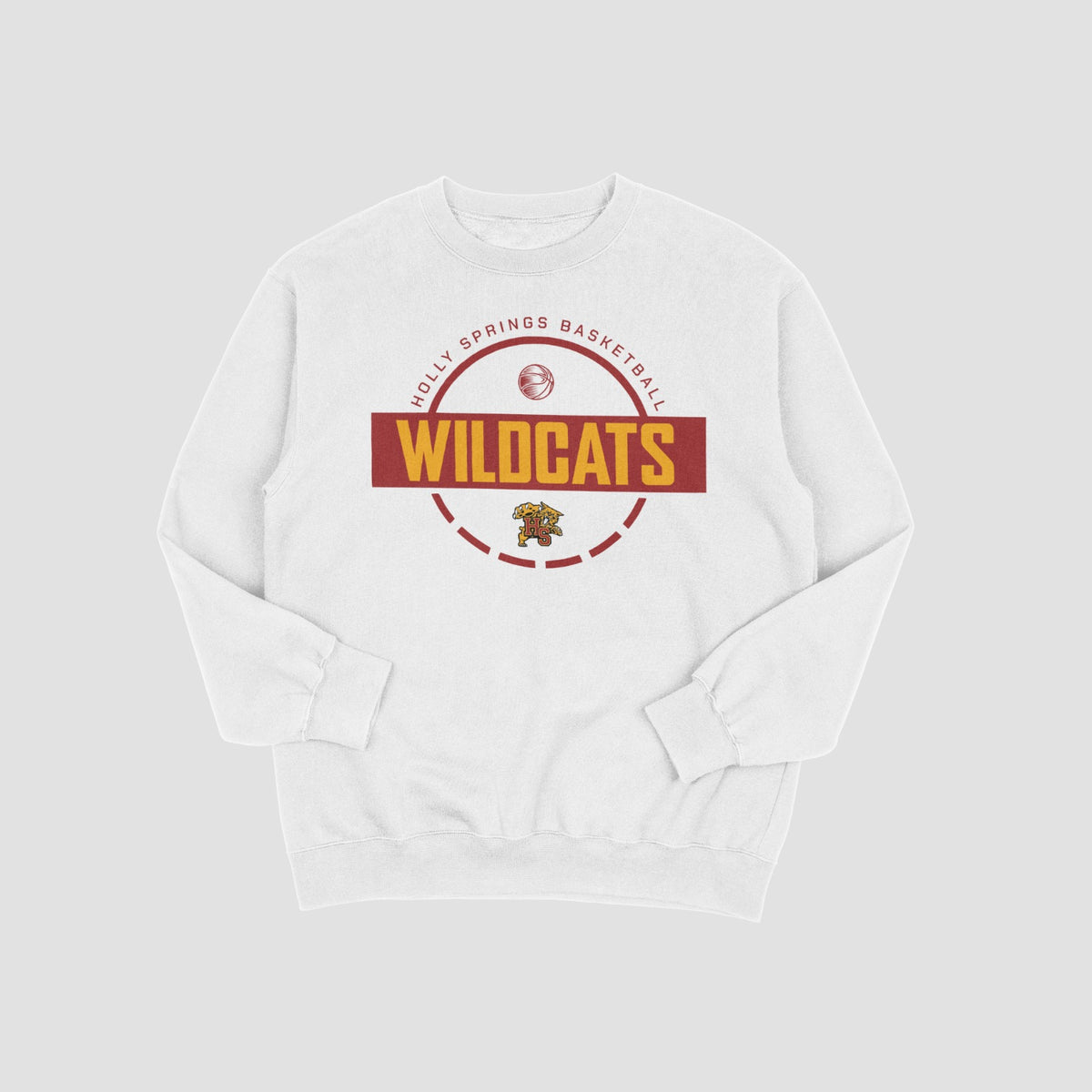 Holly Springs Basketball Sweatshirt