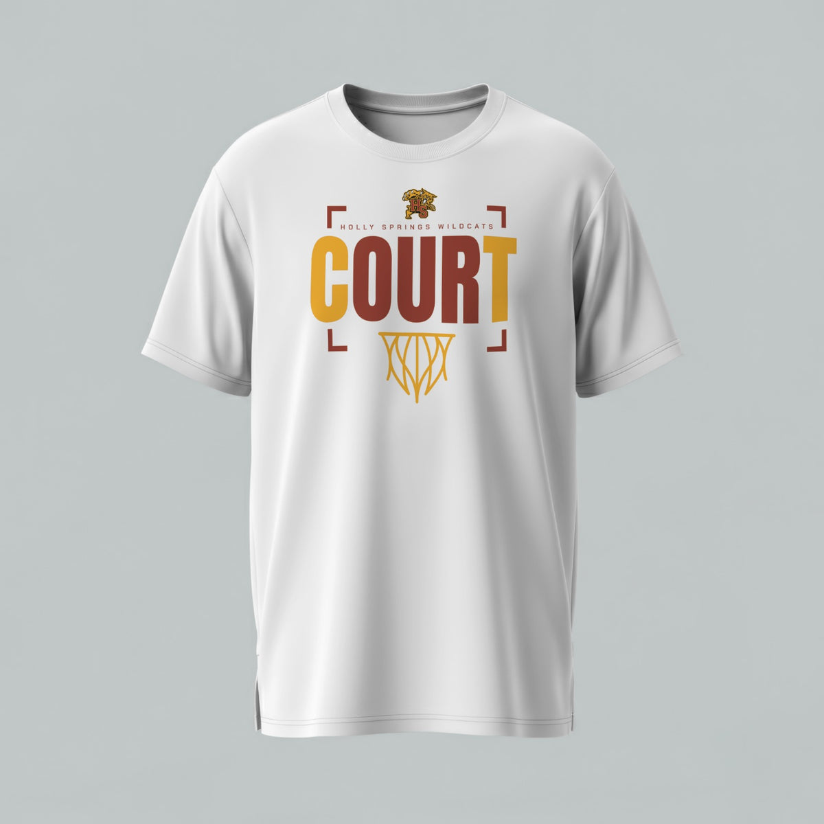 Holly Springs Basketball  T-Shirt