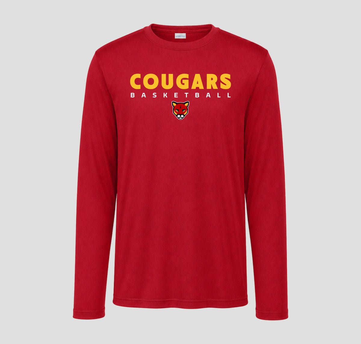 Mountain Road Basketball Long Sleeve Performance/Shooting Shirt