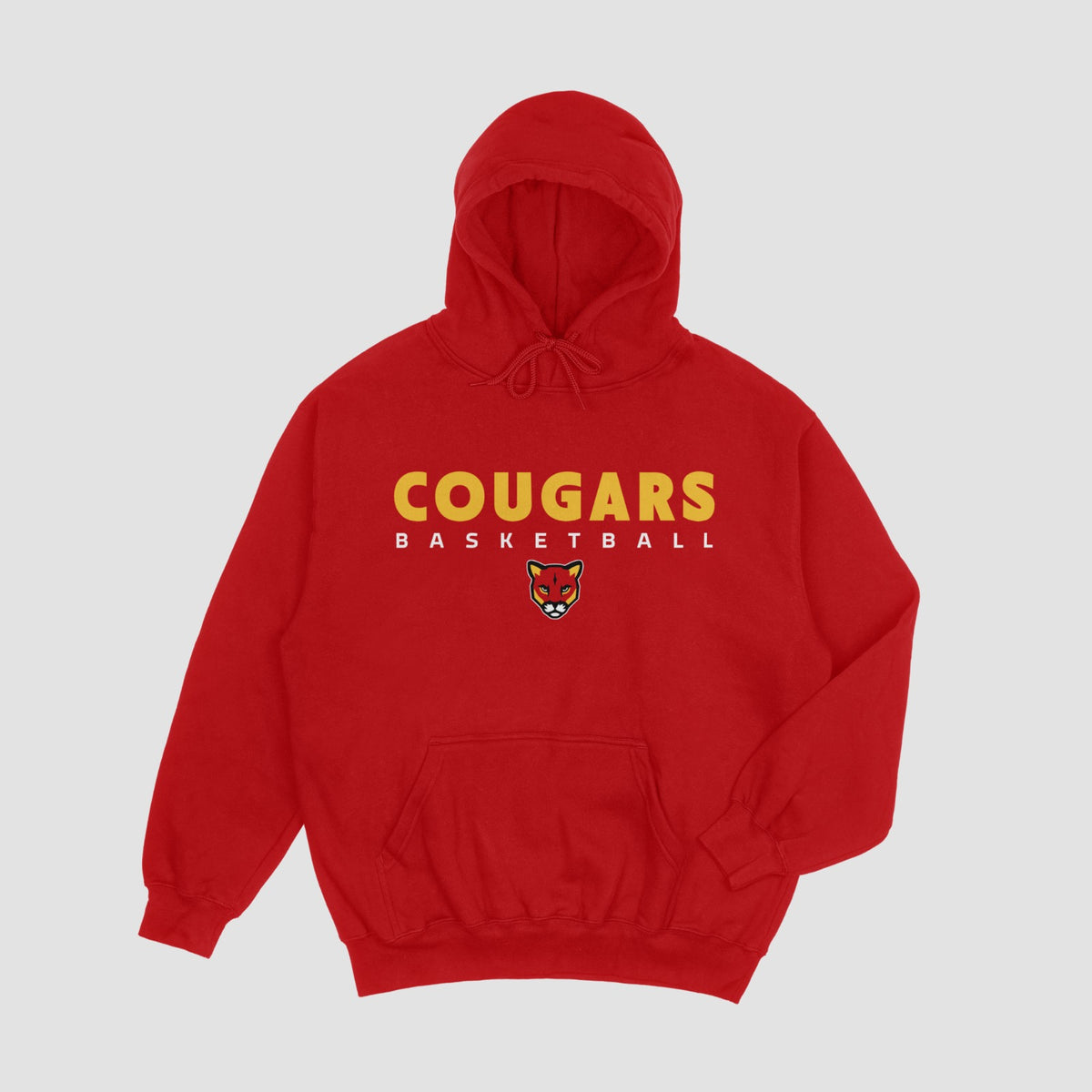 Mountain Road  Basketball Hoodie