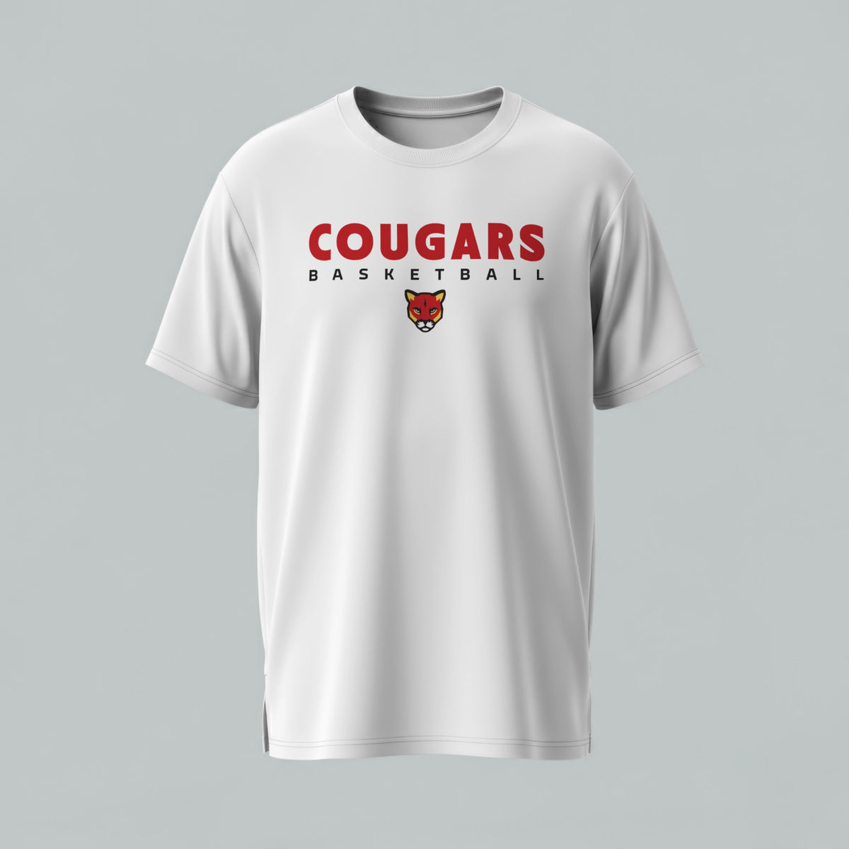 Mountain Road  Basketball T-Shirt