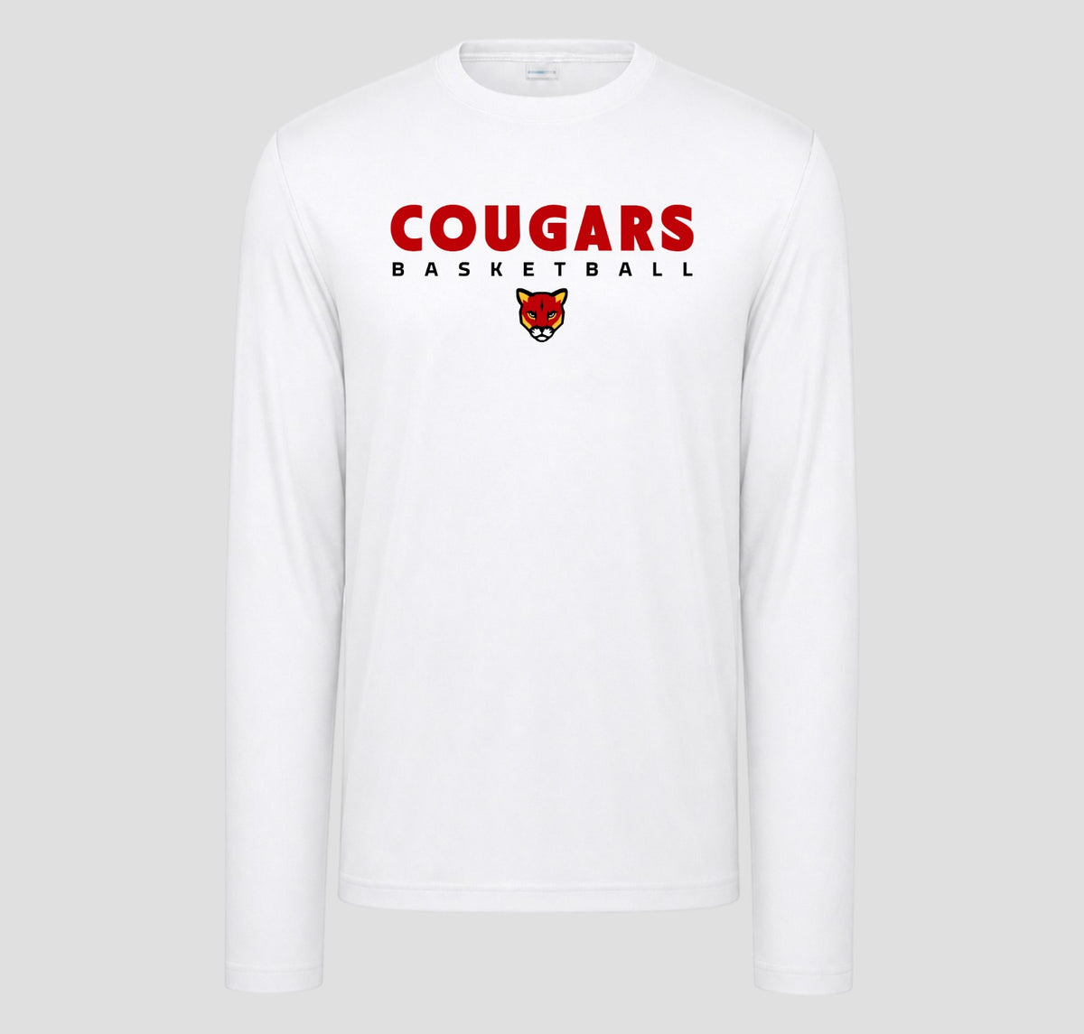 Mountain Road Basketball Long Sleeve Performance/Shooting Shirt