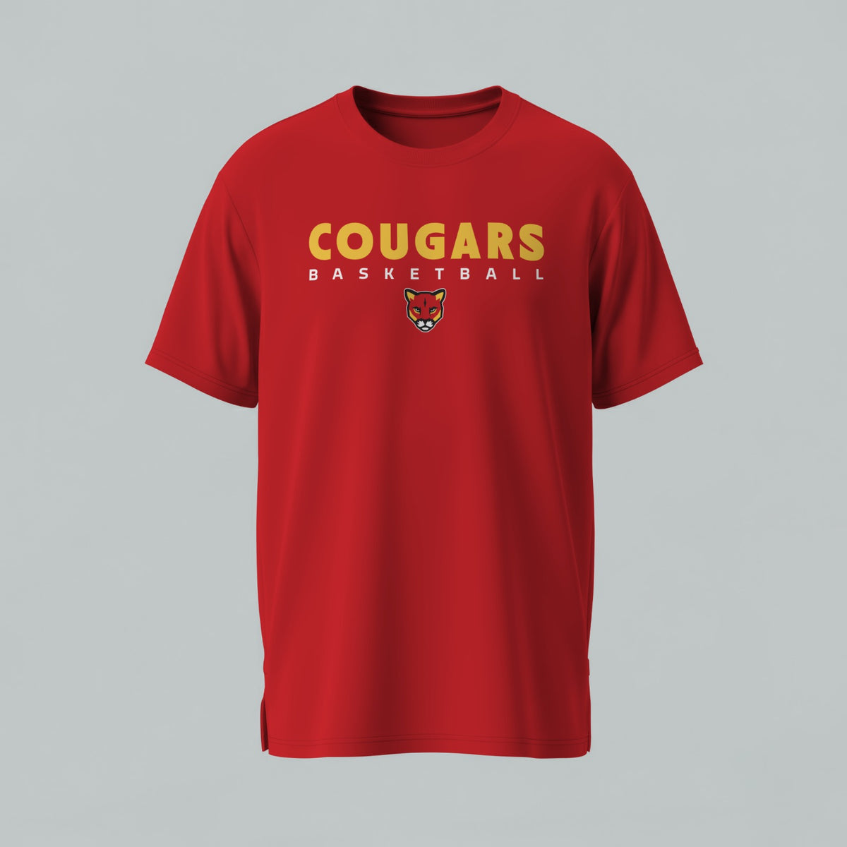 Mountain Road  Basketball T-Shirt