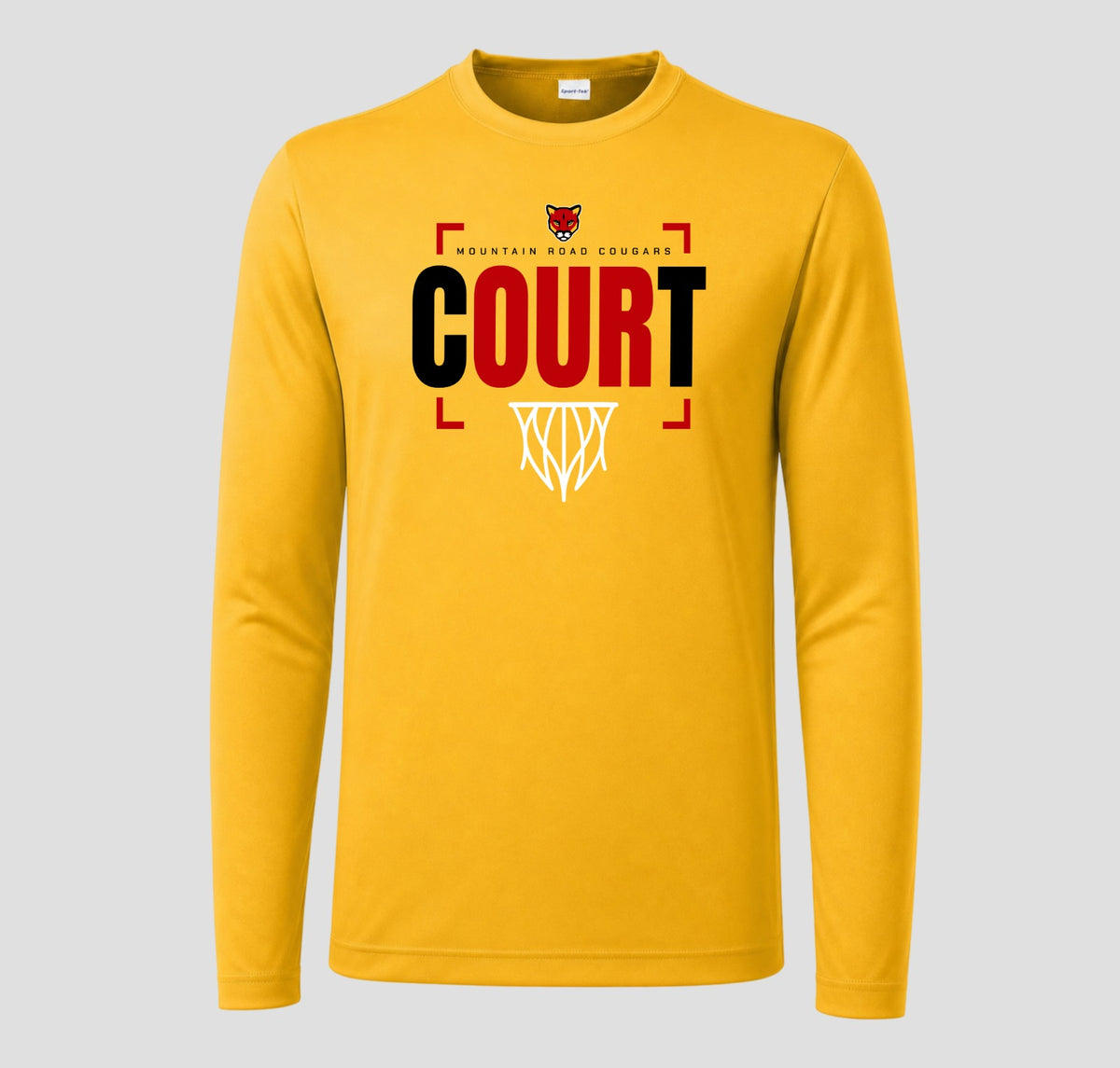 Mountain Road Basketball Long Sleeve Performance/Shooting Shirt