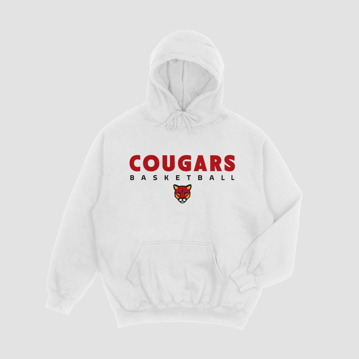 Mountain Road  Basketball Hoodie