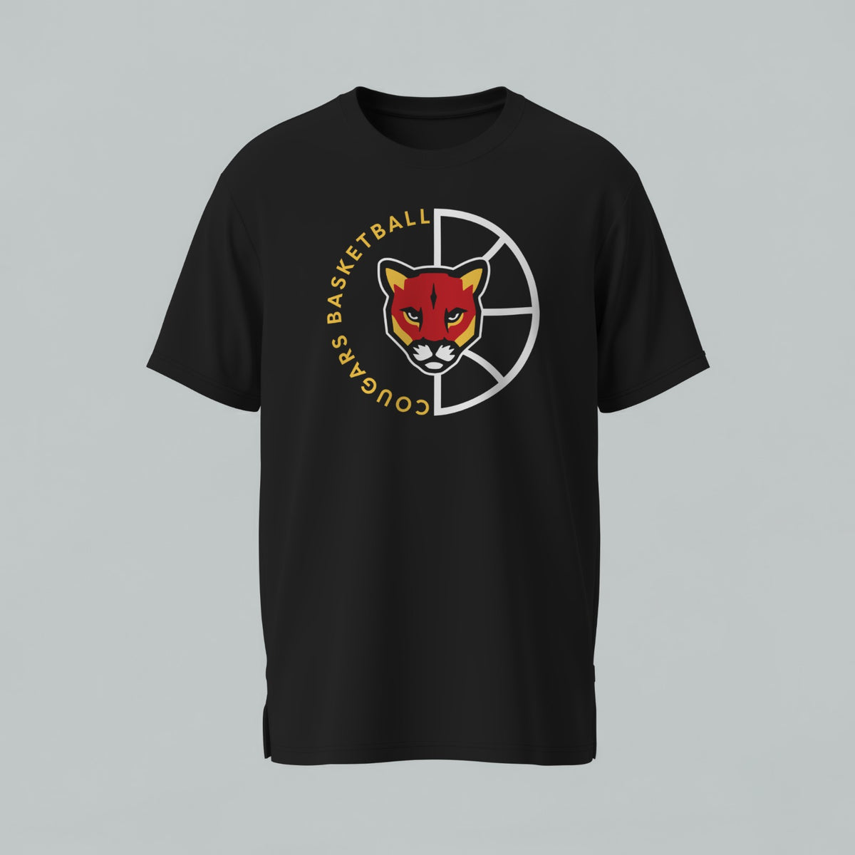 Mountain Road  Basketball T-Shirt