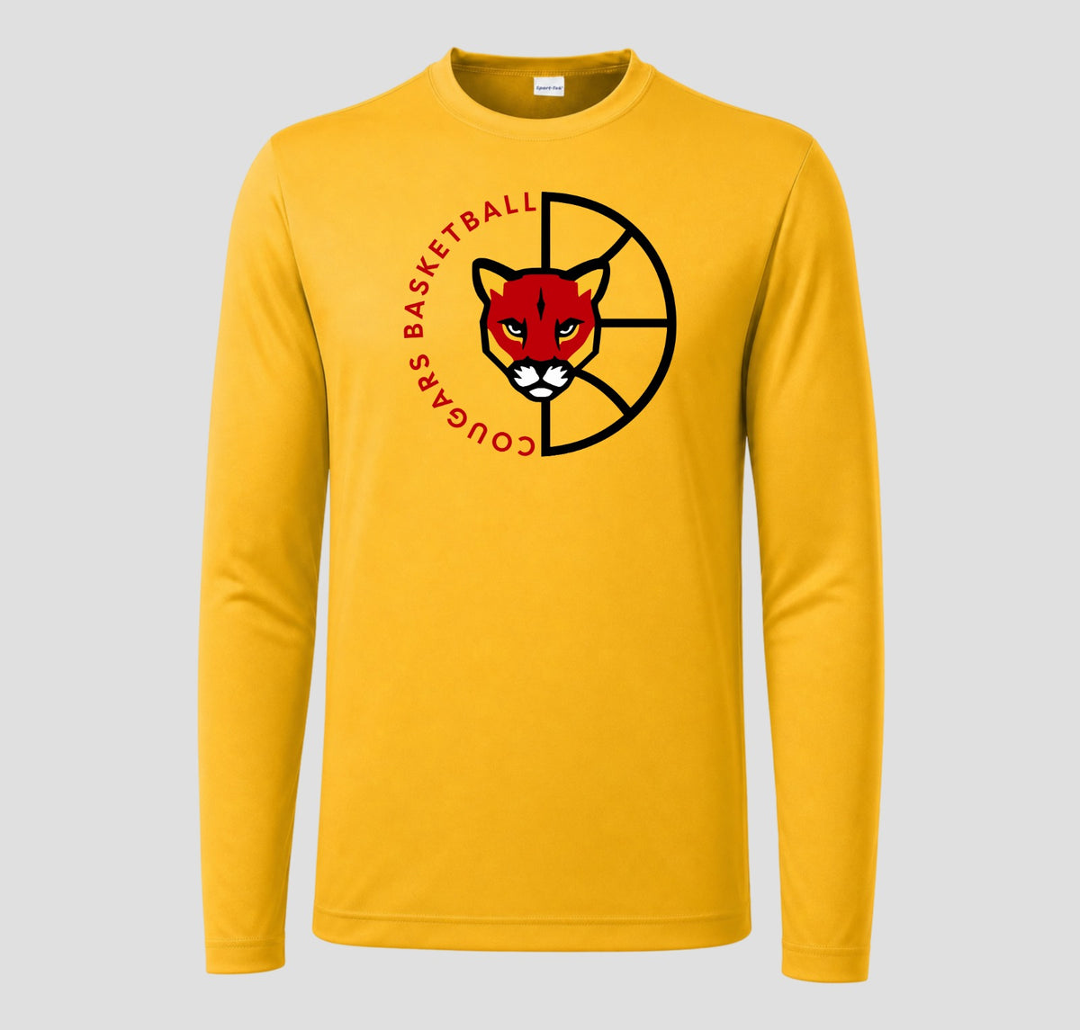 Mountain Road Basketball Long Sleeve Performance/Shooting Shirt