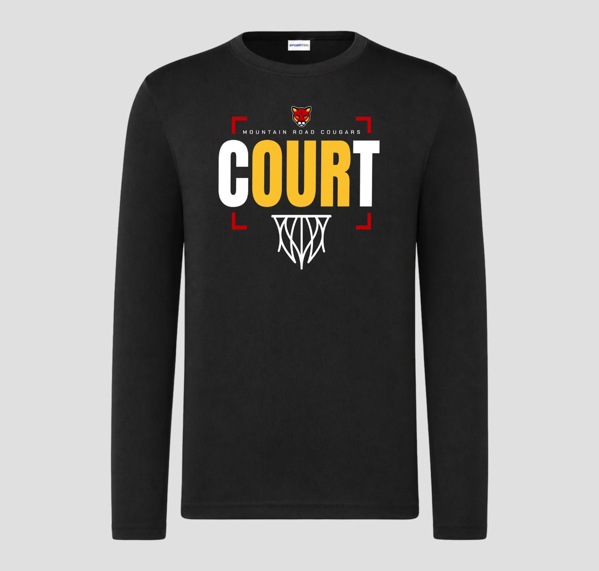 Mountain Road Basketball Long Sleeve Performance/Shooting Shirt