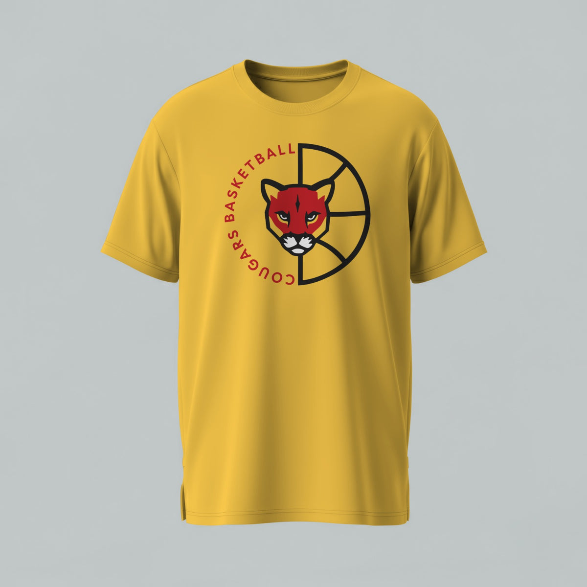 Mountain Road  Basketball T-Shirt