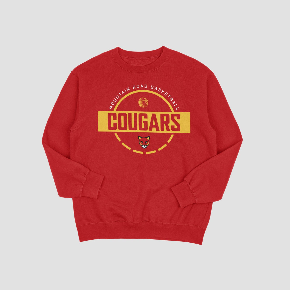 Mountain Road Basketball Sweatshirt
