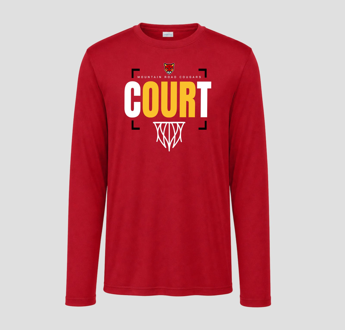 Mountain Road Basketball Long Sleeve Performance/Shooting Shirt