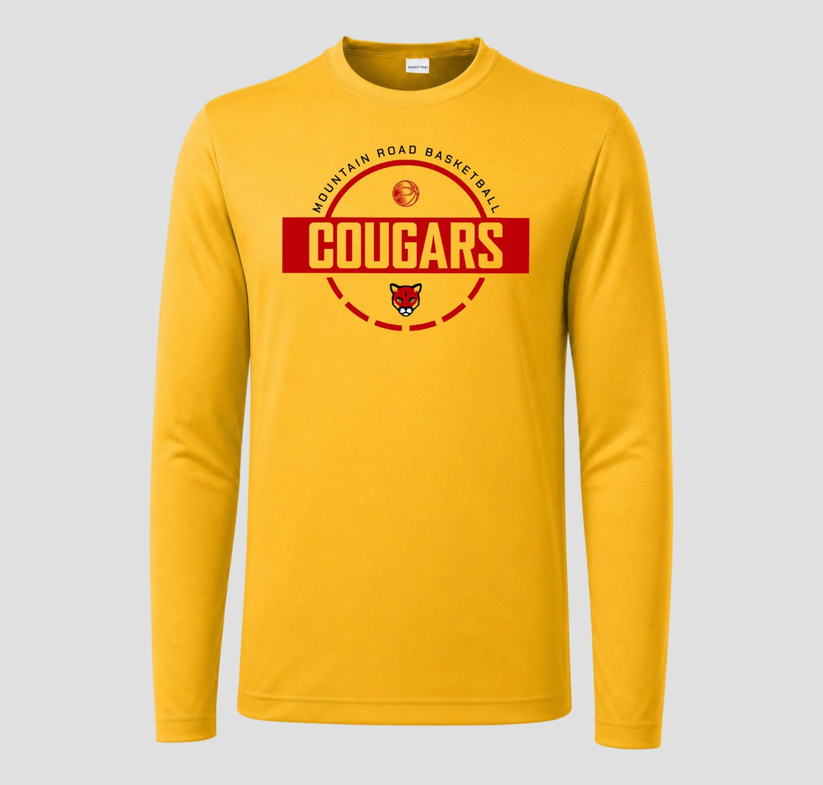 Mountain Road Basketball Long Sleeve Performance/Shooting Shirt