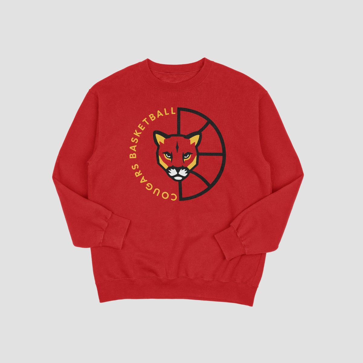 Mountain Road Basketball Sweatshirt