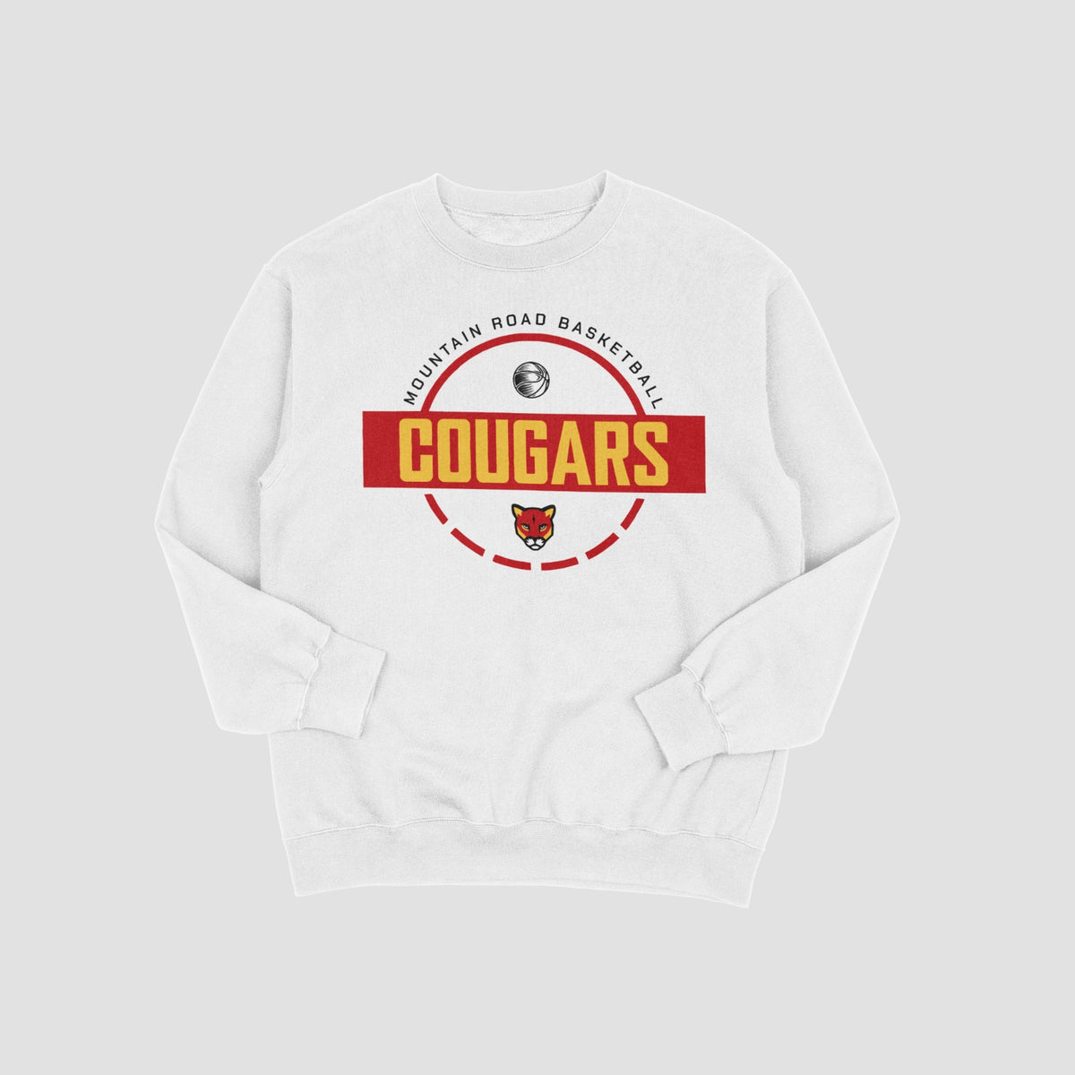 Mountain Road Basketball Sweatshirt