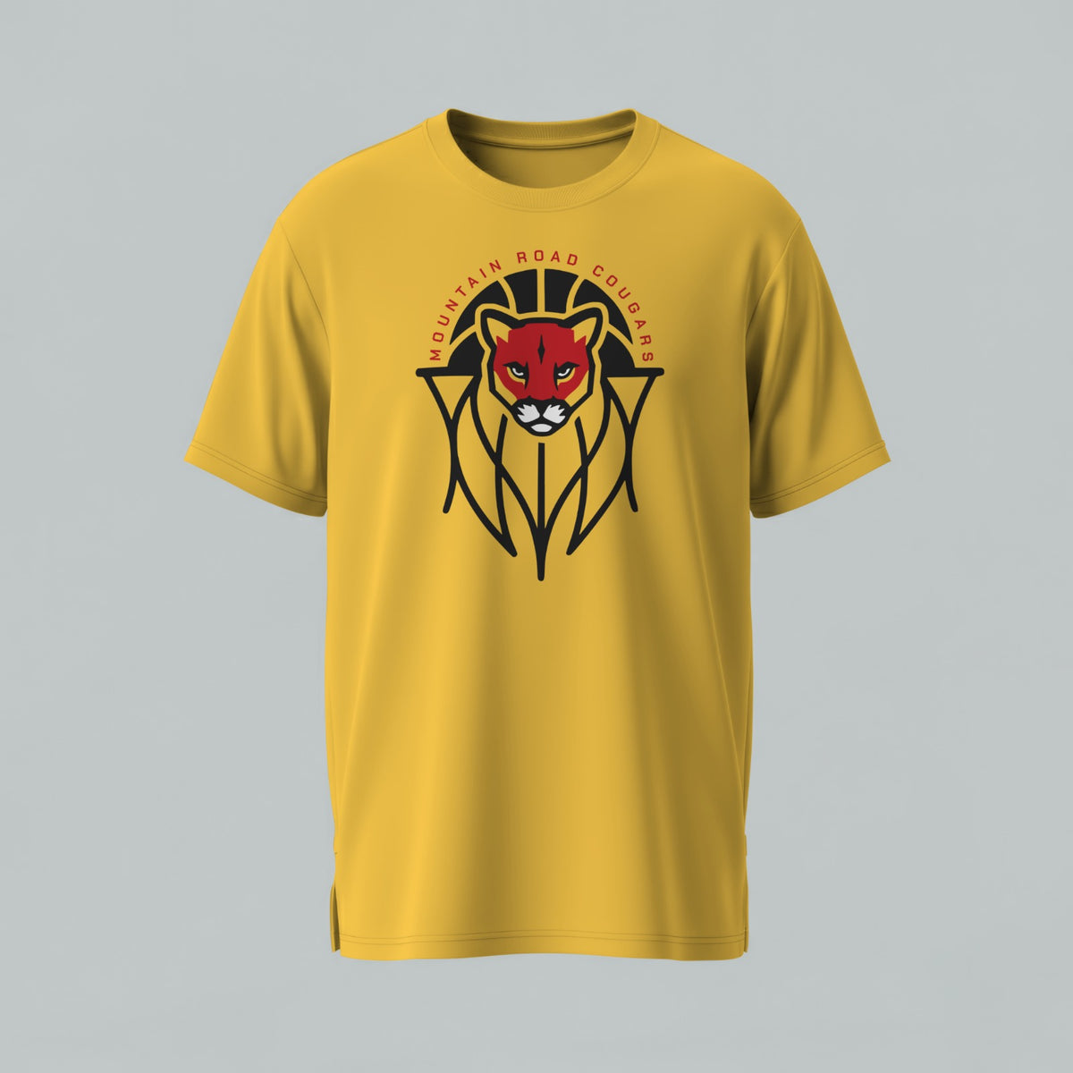 Mountain Road  Basketball T-Shirt