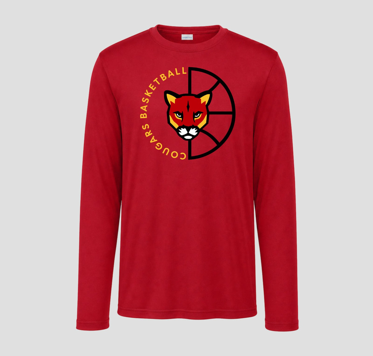 Mountain Road Basketball Long Sleeve Performance/Shooting Shirt