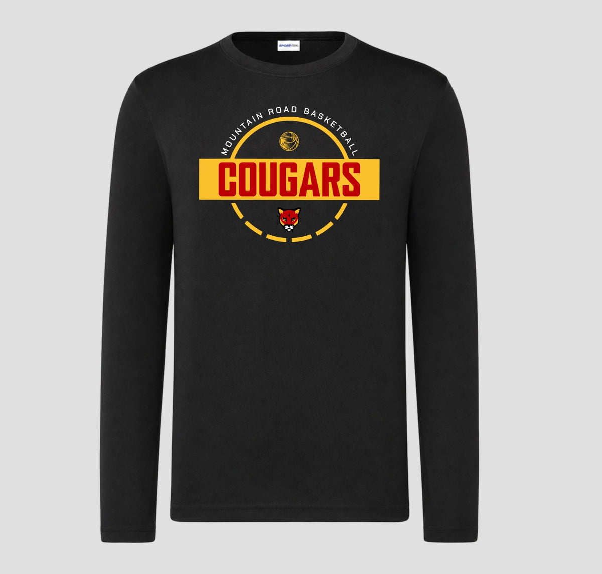 Mountain Road Basketball Long Sleeve Performance/Shooting Shirt