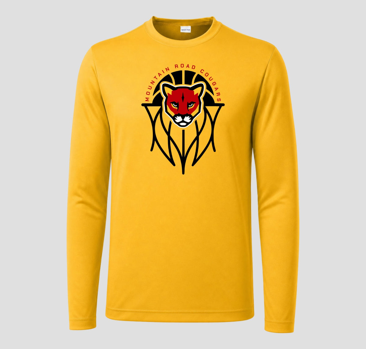 Mountain Road Basketball Long Sleeve Performance/Shooting Shirt