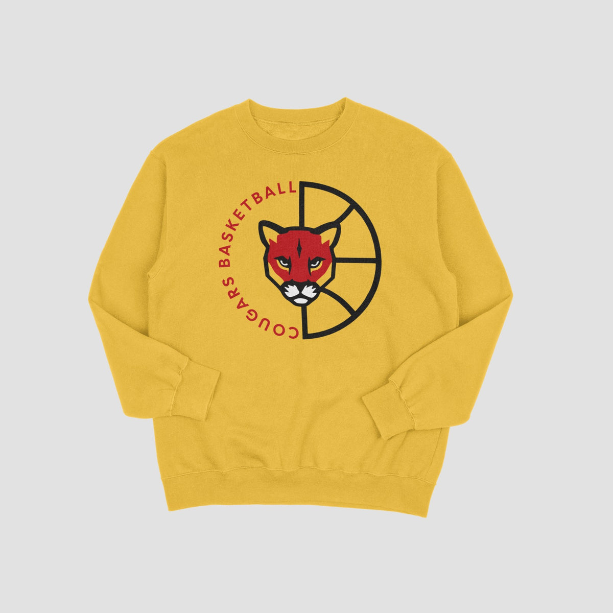 Mountain Road Basketball Sweatshirt