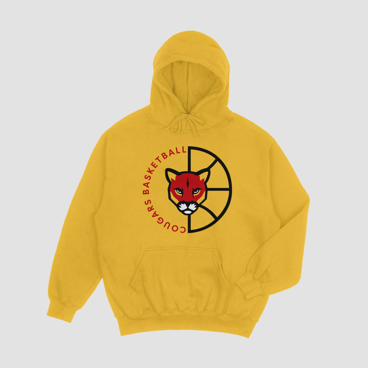 Mountain Road  Basketball Hoodie