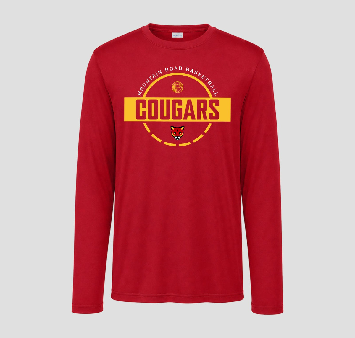 Mountain Road Basketball Long Sleeve Performance/Shooting Shirt