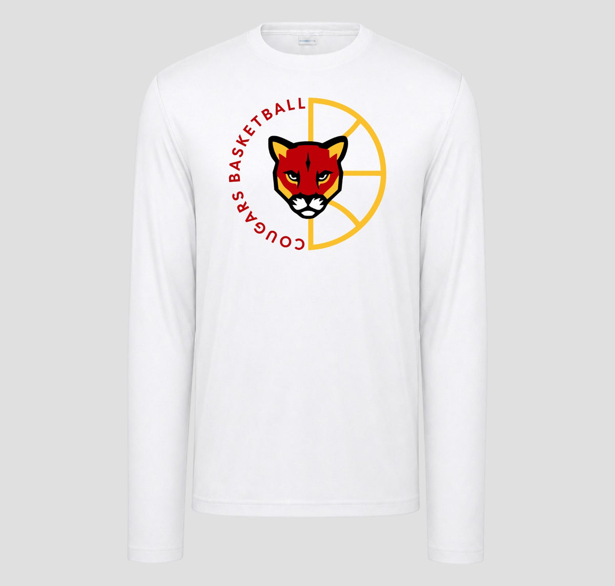 Mountain Road Basketball Long Sleeve Performance/Shooting Shirt