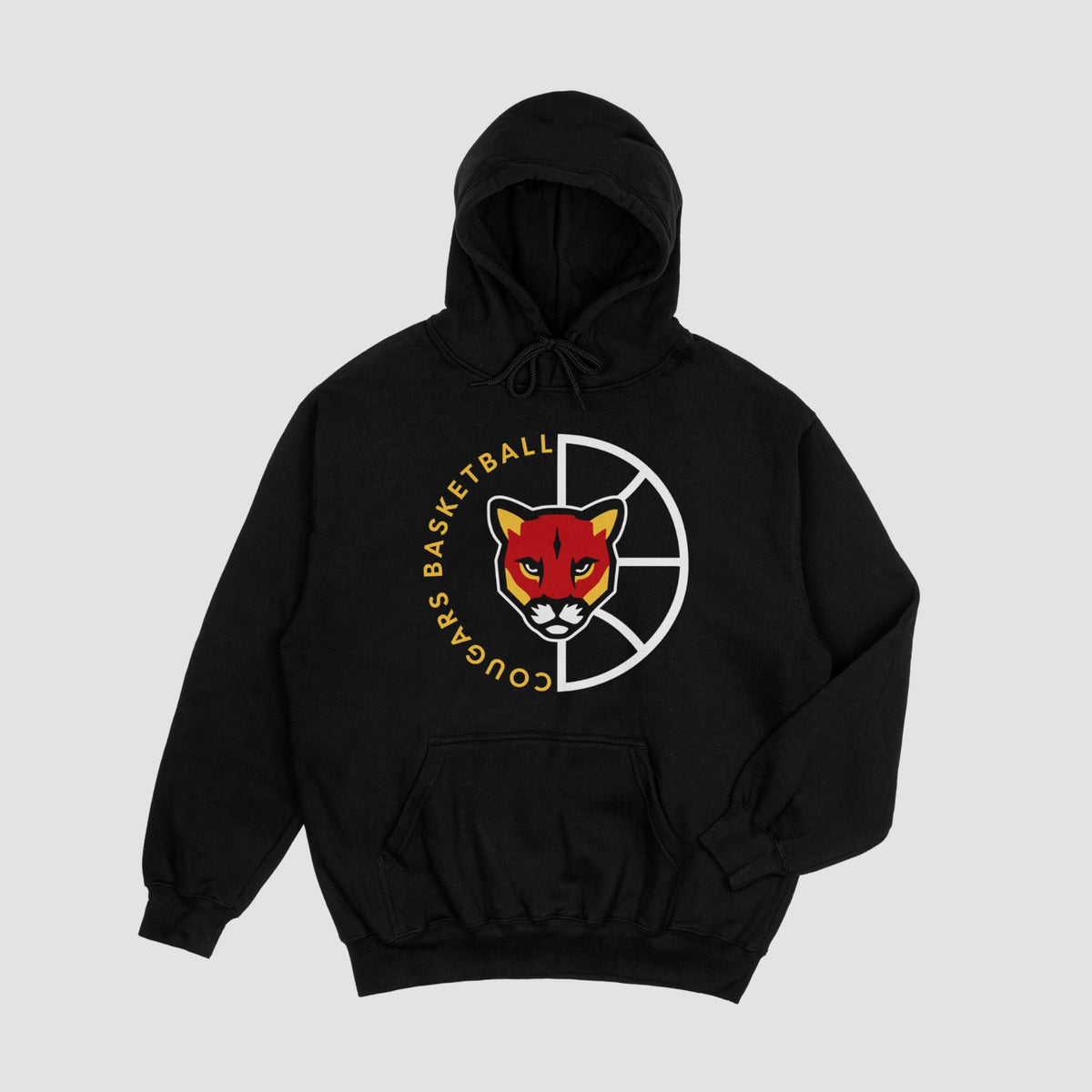 Mountain Road  Basketball Hoodie