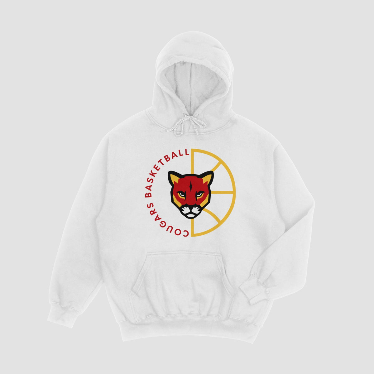 Mountain Road  Basketball Hoodie