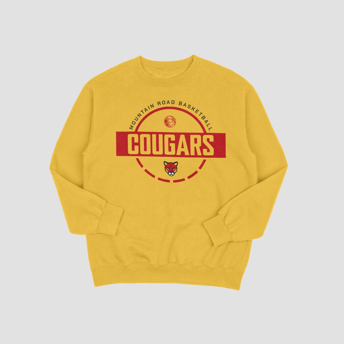 Mountain Road Basketball Sweatshirt