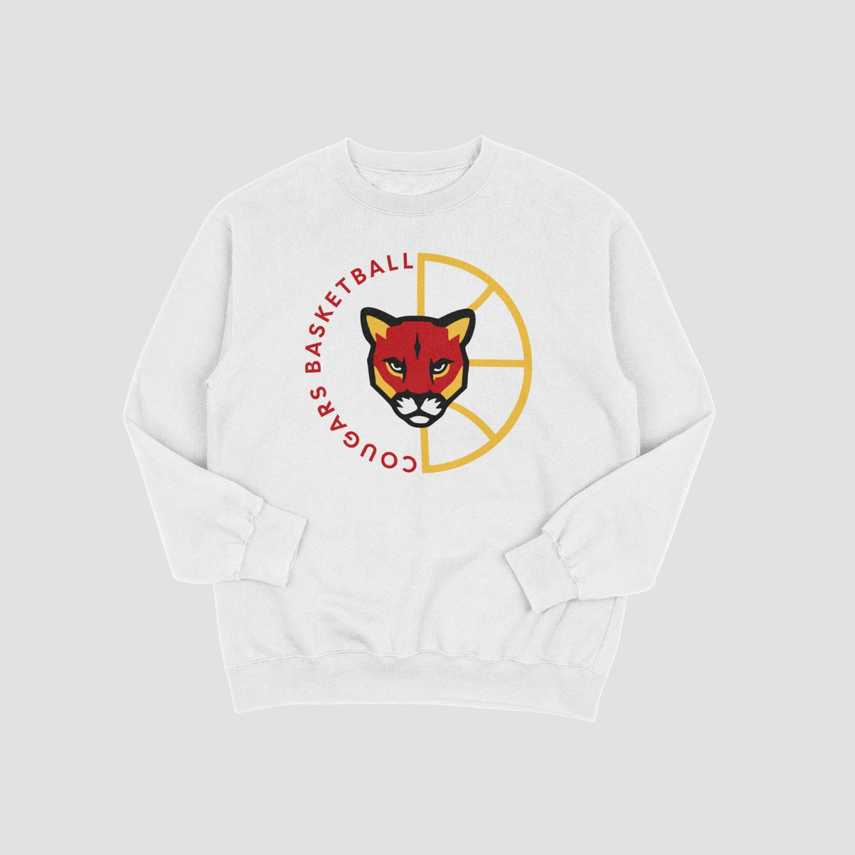 Mountain Road Basketball Sweatshirt