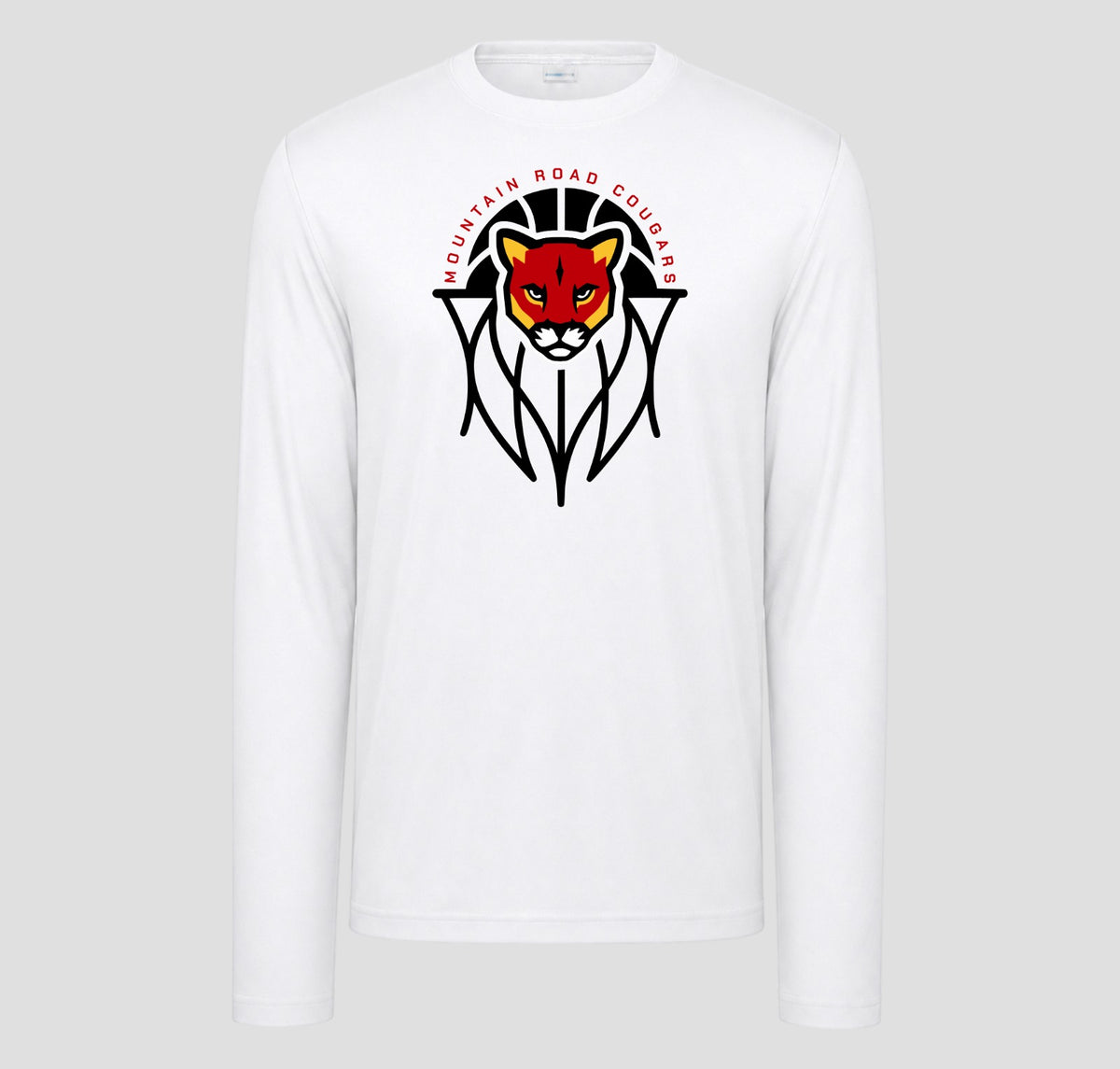 Mountain Road Basketball Long Sleeve Performance/Shooting Shirt
