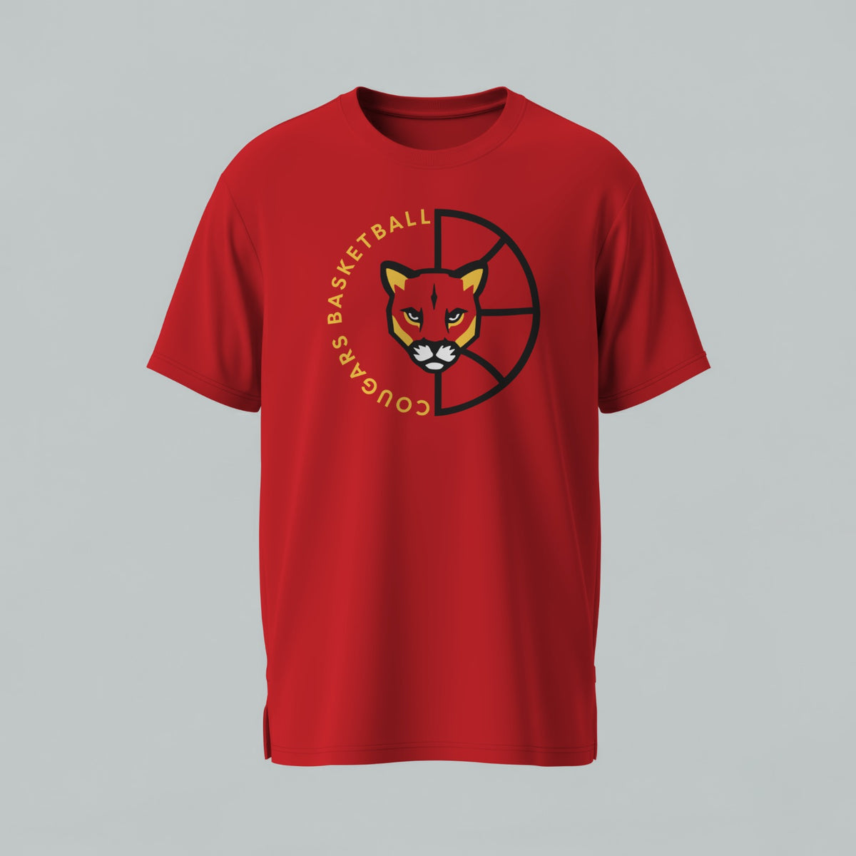 Mountain Road  Basketball T-Shirt