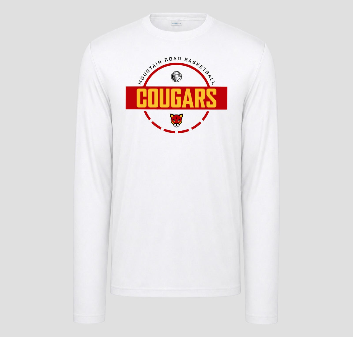 Mountain Road Basketball Long Sleeve Performance/Shooting Shirt